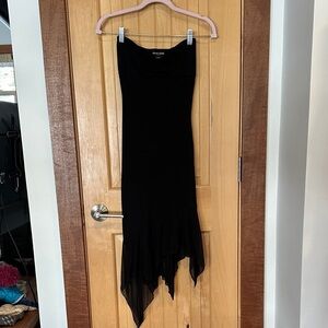 Guess Black Ruched Top